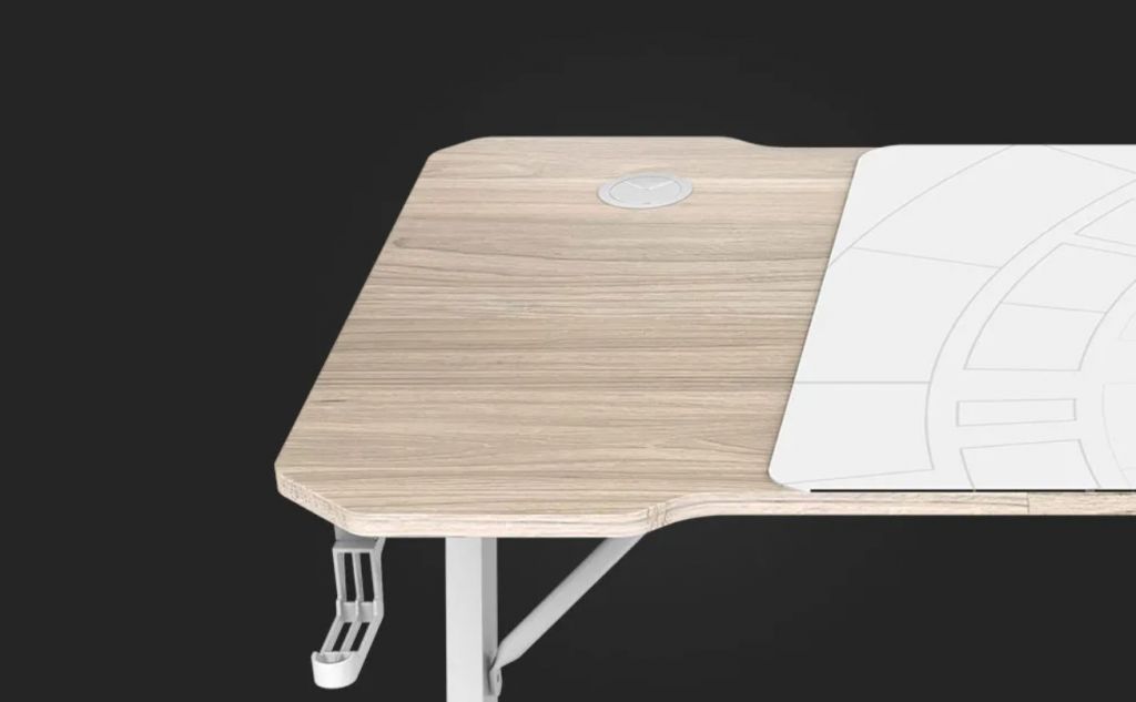 Компьютерный стол Zone 51 TRINE 140 Wood