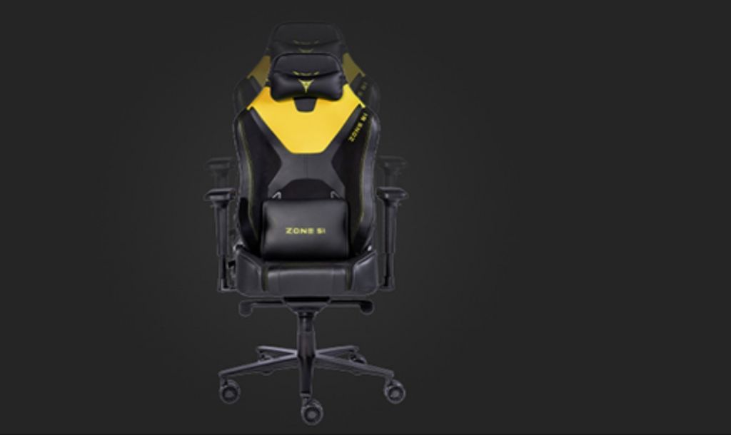 Игровое кресло ZONE 51 ARMADA Black-Yellow