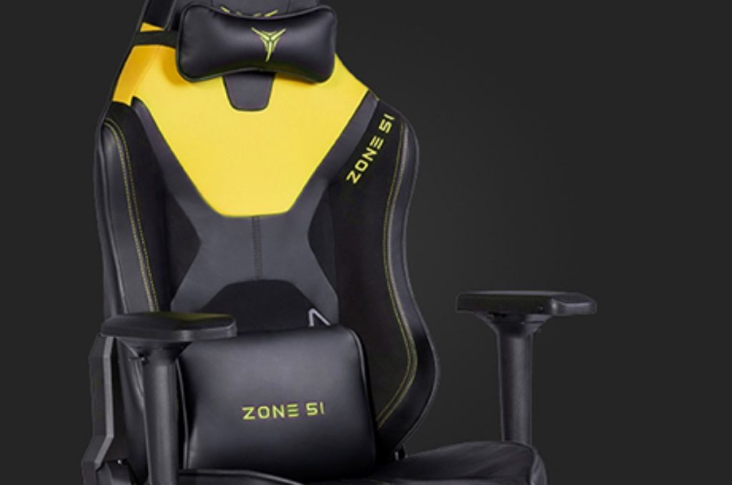 Игровое кресло ZONE 51 ARMADA Black-Yellow