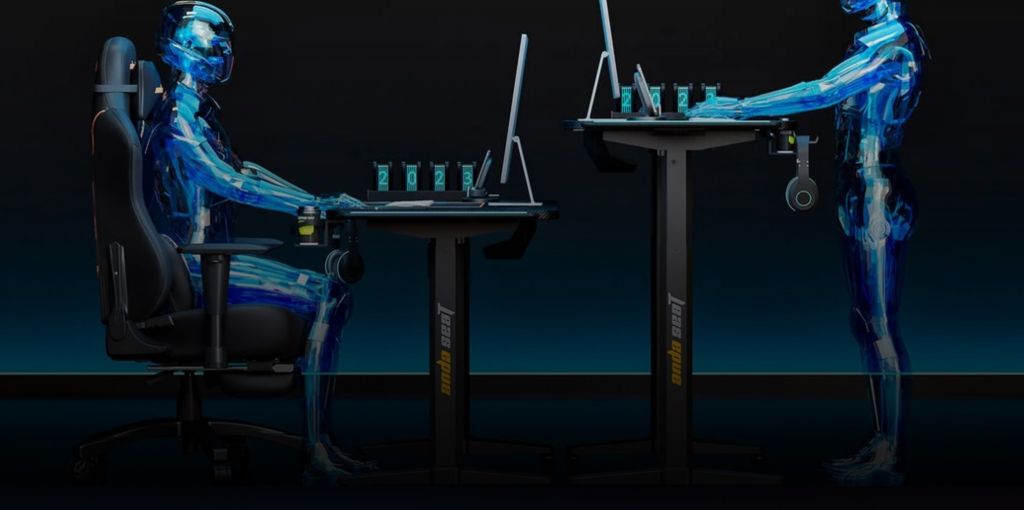 Компьютерный стол  AndaSeat Terminator
