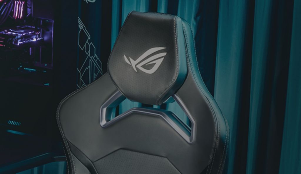 Компьютерное игровое кресло ASUS SL301CW ROG CHARIOT X CORE/GY/EU
