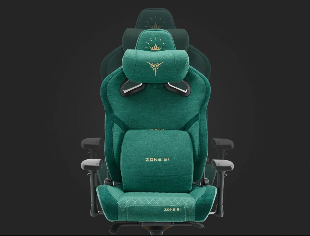 Игровое кресло ZONE 51 MONARCH X-Weave