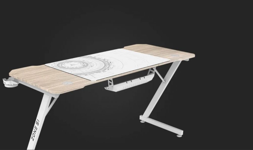 Компьютерный стол Zone 51 TRINE 140 Wood