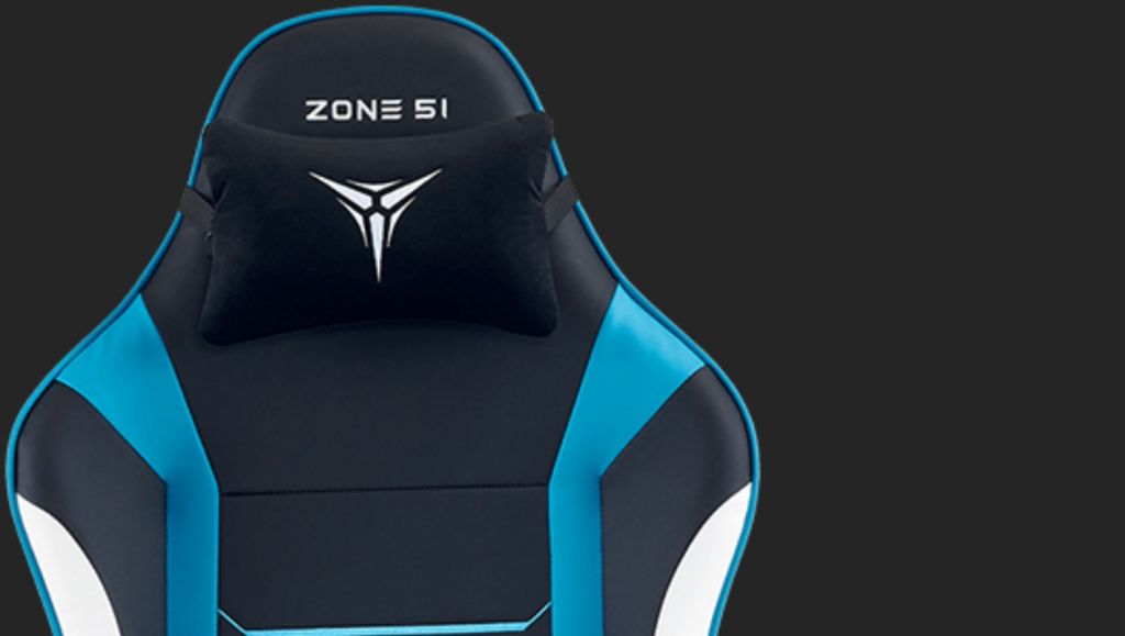 Игровое кресло ZONE 51 INVADER Blue
