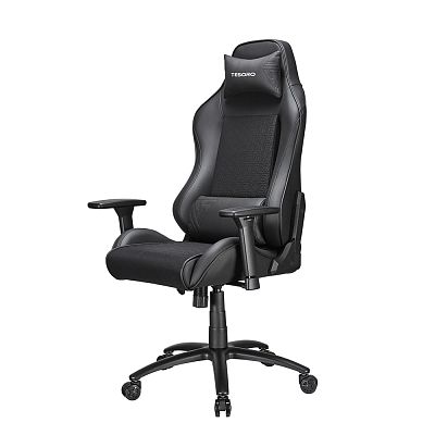 Игровое кресло Tesoro Alphaeon S2 Black