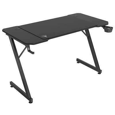 Компьютерный стол Zone 51 TRINE 120 Black (Z51-T2N-BK)