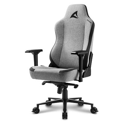 Игровое кресло Sharkoon Skiller SGS40 Black Grey Fabric