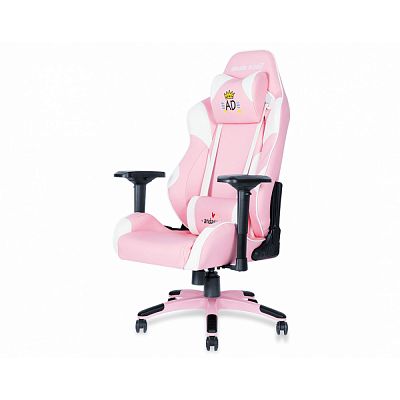 Компьютерное кресло AndaSeat Soft Kitty, розовый (AD7-24-PW-PV-W01)