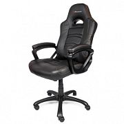 Компьютерное кресло для геймеров Arozzi Enzo Black