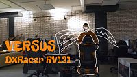 Обзор кресла DXRacer Racing RV131 (versus самое лучшее)