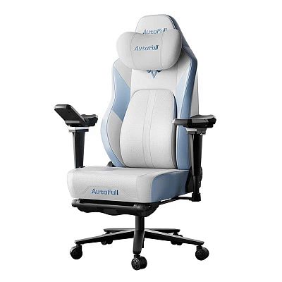 Компьютерное кресло Autofull M6 Ultra White (AFM602WMSA)