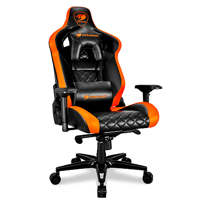 Игровое кресло Cougar ARMOR TITAN Black-Orange (3MATTNXB.0001)
