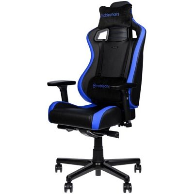 Игровое кресло Noblechairs EPIC Compact Black/Blue (NBL-ECC-PU-BLU)