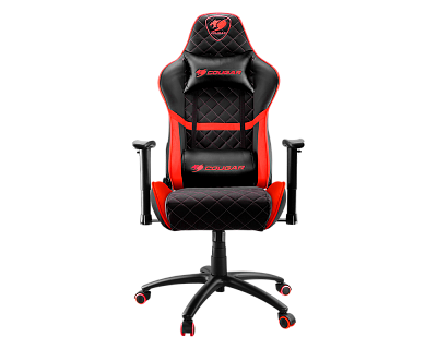 Игровое кресло Cougar NEON Red (3MNEONXR.0001)