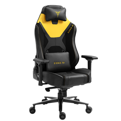 Компьютерное кресло ZONE 51 ARMADA Black-Yellow (Z51-ARD-YE)
