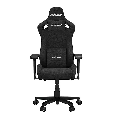 Компьютерное кресло AndaSeat Kaiser Frontier, цвет черный, размер M (90кг), материал ткань (AD12Y-12-B-F)