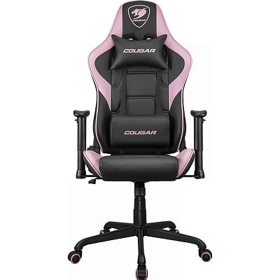 Игровое кресло Cougar FORTRESS Pink (3MELIPNB.BF01)