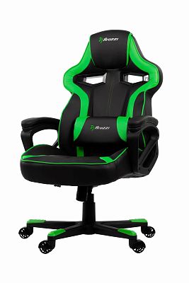 Компьютерное кресло для геймеров Arozzi Milano Green