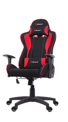 Игровое кресло для геймеров  Arozzi Mezzo V2 Fabric  Red