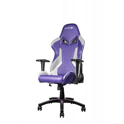 Премиум игровое кресло KARNOX HERO Helel Edition, фиолетовый