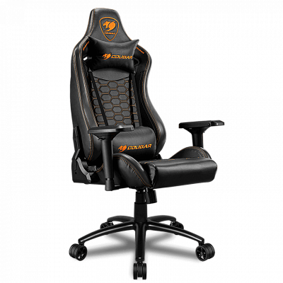 Игровое кресло Cougar OUTRIDER S Black (3MOUBNXB.BF01)