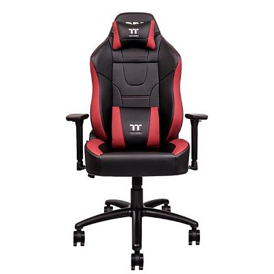 Компьютерное кресло Thermaltake U Comfort Black-Red Gaming Chair (GGC-UCO-BRLWDS-01)