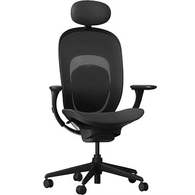 Компьютерное кресло Xiaomi Yuemi YMI Ergonomic Chair, черное (RTGXY01YM)