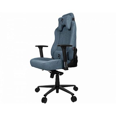 Компьютерное кресло AROZZI VERNAZZA SOFT FABRIC BLUE