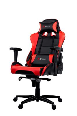 Компьютерное игровое кресло Arozzi Verona XL+ Red