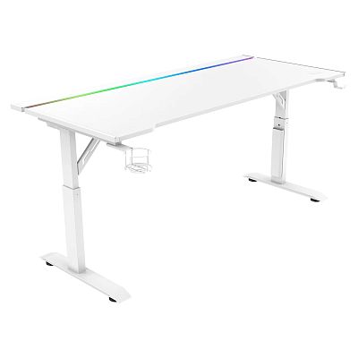 Компьютерный стол Zone 51 RUNWAY 160 White (Z51-RW6-WH)