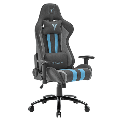 Компьютерное кресло ZONE 51 GRAVITY X-Weave Black (Z51-GRF-BK)