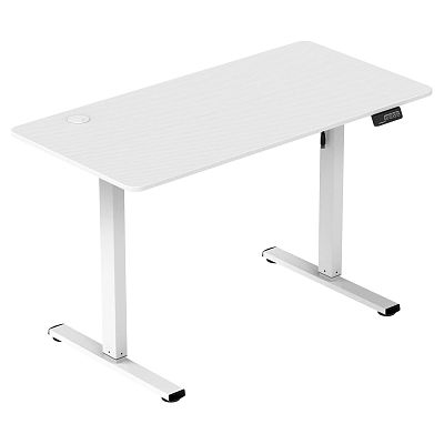 Компьютерный стол Zone 51 e-Platform 120 White (Z51-EP2-WH)