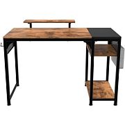 Стол письменный (для компьютера) EUREKA ZX-SS120B-RBB с шириной 120 см, Brow