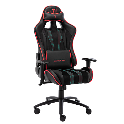 Компьютерное кресло ZONE 51 GRAVITY Black-Red (Z51-GRV-BR)