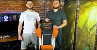 Обзор игрового кресла DXRacer D - Drifting (лучшее цена качество)