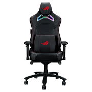 Компьютерное игровое кресло ASUS SL301W ROG CHARIOT X/BK/EU (90GC01M0-MSG030)