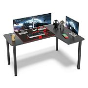Компьютерный стол Eureka ERK-CD-L01R-60B, Black