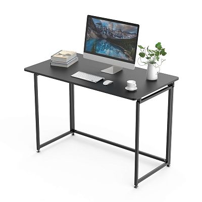 Складной стол для компьютера EUREKA ERK-FT-43B Black