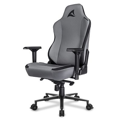 Игровое кресло Sharkoon Skiller SGS40 Black Grey