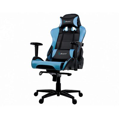 Компьютерное игровое кресло Arozzi Verona XL+ Blue