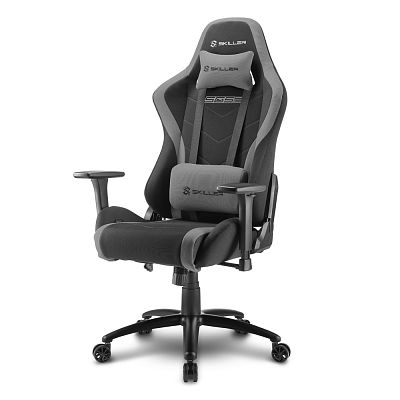 Игровое кресло Sharkoon Skiller SGS2 Black Grey (SGS2-BK/GY)
