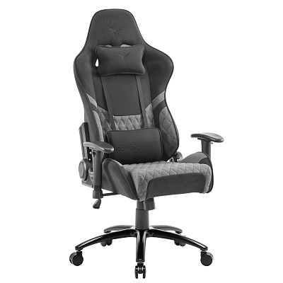 Компьютерное кресло ZONE 51 CLUBPOINT X-Weave Grey (Z51-CLF-GY)