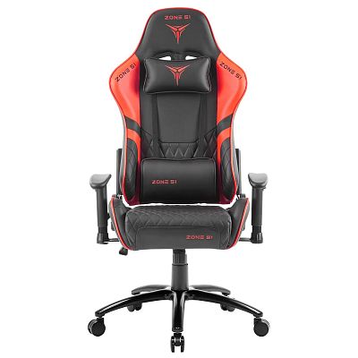 Компьютерное кресло ZONE 51 CLUBPOINT Black-Red (Z51-CLU-BR)