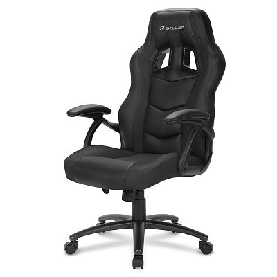 Игровое кресло Sharkoon Skiller SGS1 Black (SGS1-BK)