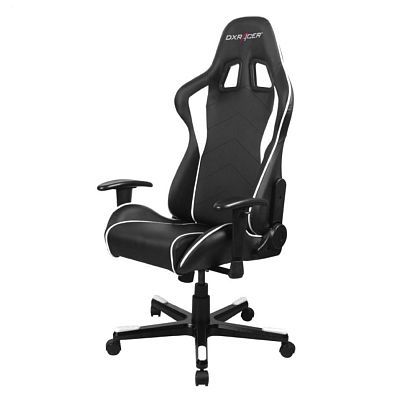 Компьютерное игровое кресло DXRacer OH/FE08/NW