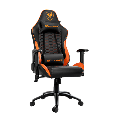 Игровое кресло Cougar OUTRIDER Black-Orange (3MORDNXB.BF01)