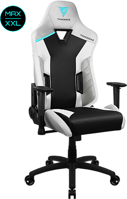 Игровое кресло ThunderX3 TC3 MAX Arctic White