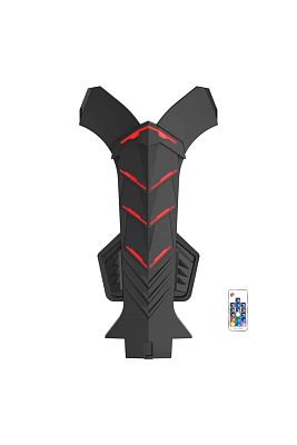 Накладной RGB Модуль DXRacer Exoskeleton (LED Cover) Black OA/AIR/RGB001/N