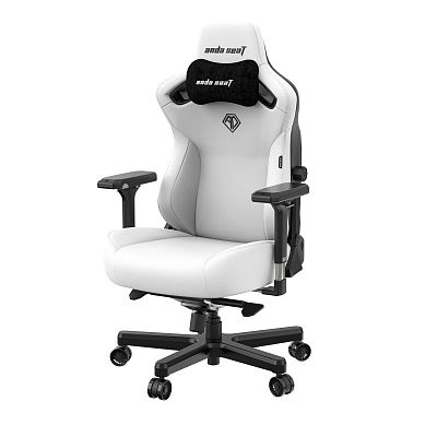 Компьютерное кресло AndaSeat Kaiser 3, цвет белый, размер L (AD12YDC-L-01-W-PV/C)