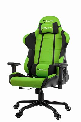 Компьютерное кресло для геймеров Arozzi Torretta XL-Fabric Green